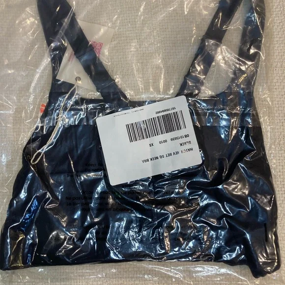 NWT Free People Movement x Hatch Never Better Black Adjustable Straps sports bra - Picture 7 of 7